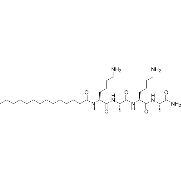 Myristoyl tetrapeptide-12 959610-24-3